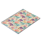 Sea Turtle Notizblock (Linke Seite)