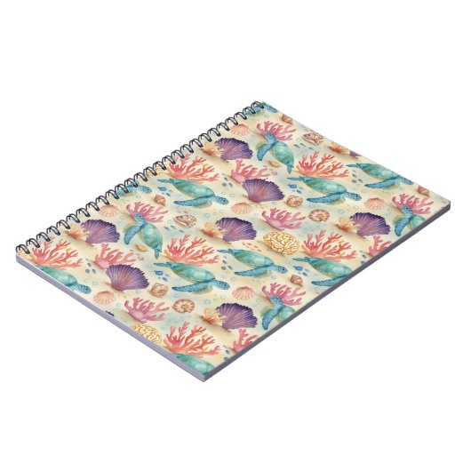 Sea Turtle Notizblock (Linke Seite)