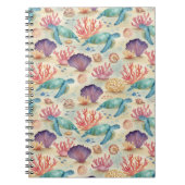 Sea Turtle Notizblock (Vorderseite)