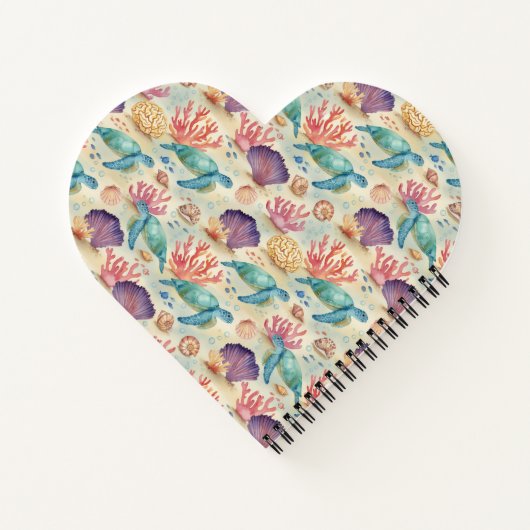 Sea Turtle Notizblock (Rückseite)