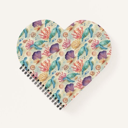 Sea Turtle Notizblock (Vorderseite)