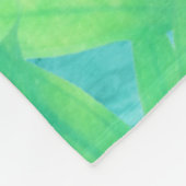 Sea Turtle Ocean Beach Lounge Fleecedecke (Ecke)