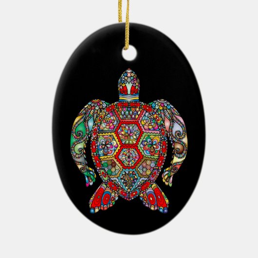 Sea Turtle Ornament (Hinten)