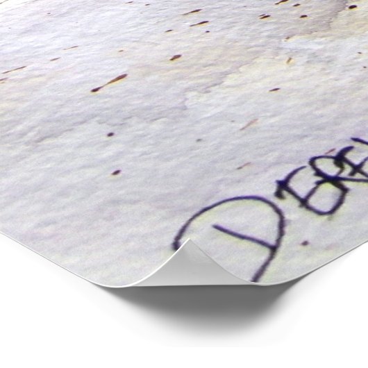 sea_turtle_painting_2 poster (Ecke)