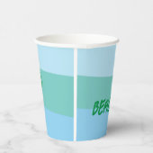 Sea Turtle Party Paper Cup Pappbecher (Rechts)