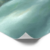 Sea Turtle Poster (Ecke)