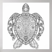 SEA TURTLE POSTER (Vorne)