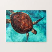 Sea Turtle Puzzle (Horizontal)