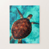 Sea Turtle Puzzle (Vertikal)