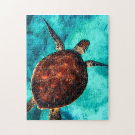 Sea Turtle Puzzle