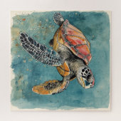Sea Turtle Puzzle (Horizontal)