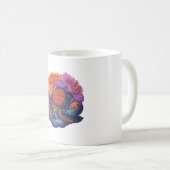Sea Turtle Reef Kaffeetasse (VorderseiteRechts)