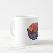 Sea Turtle Reef Kaffeetasse (Vorderseite Links)