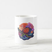 Sea Turtle Reef Kaffeetasse (Mittel)