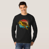 Sea Turtle Reptile Ocean Sea Animal Colorful T-Shirt (Vorne ganz)