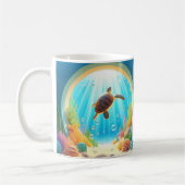 Sea Turtle Sanctuary Tasse (Links)