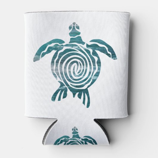 Sea Turtle Save The Turtle Dosenkühler (Vorderseite)
