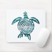 Sea Turtle Save The Turtle Mousepad (Mit Mouse)