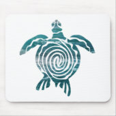 Sea Turtle Save The Turtle Mousepad (Vorne)