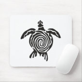 Sea Turtle Save The Turtle Mousepad (Mit Mouse)