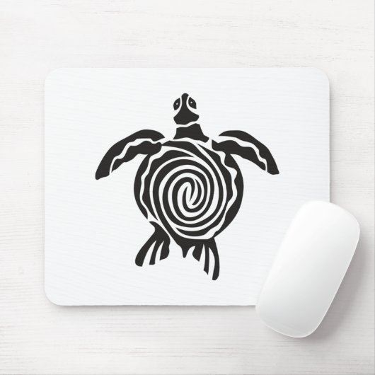 Sea Turtle Save The Turtle Mousepad (Mit Mouse)