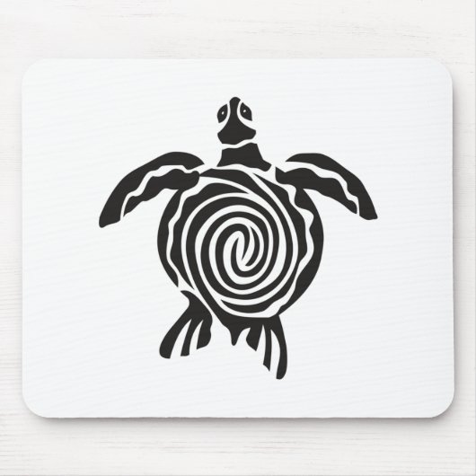 Sea Turtle Save The Turtle Mousepad (Vorne)