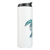 Sea Turtle Save The Turtle Thermosbecher (Nach links gedreht)