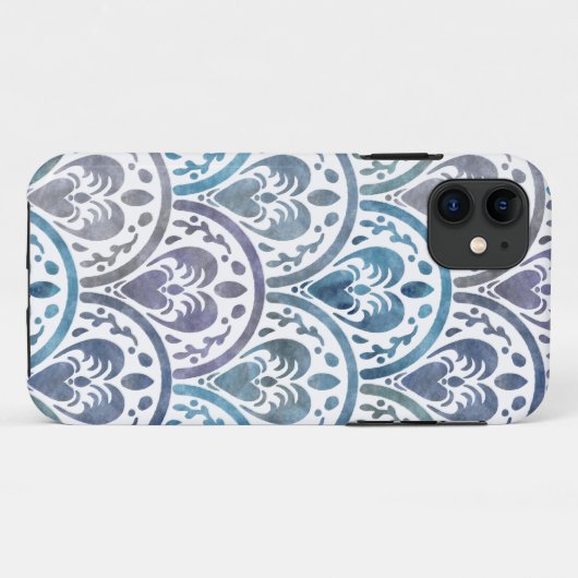 Sea Turtle Scallop Pattern Case-Mate iPhone Hülle (Rückseite (Horizontal))