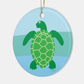 Sea Turtle Season Ornament (Links)