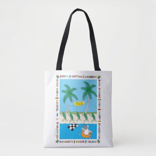 Sea Turtle Season Town Bag Tasche (Vorderseite)