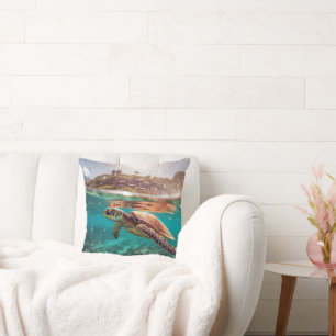 Sea Turtle Series Kissen