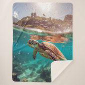 Sea Turtle Series Sherpadecke (Vorderseite)