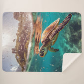 Sea Turtle Series Sherpadecke (Vorderseite (Horizontal))