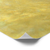 Sea Turtle Shadow Play Poster (Ecke)