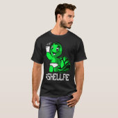 Sea Turtle Shellfie T-Shirt (Vorne ganz)