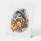 Sea Turtle Shirt Sea Halloween Sockelschild (Vorderseite)