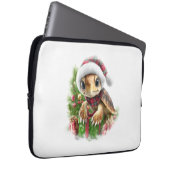 Sea Turtle Shirt Weihnachten Weihnachtsmannmütze Laptopschutzhülle (Vorne Rechts)