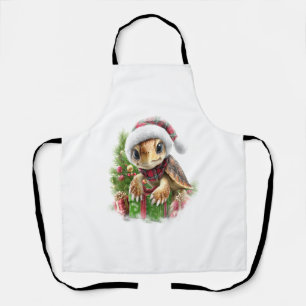 Sea Turtle Shirt Weihnachten Weihnachtsmannmütze Schürze