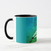 Sea Turtle Spirit Art Tasse (Links)