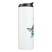 Sea Turtle Sunset Beach Thermosbecher (Nach links gedreht)