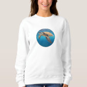 Sea Turtle Sweatshirt (Vorderseite)