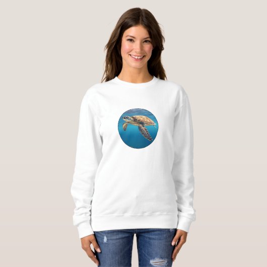 Sea Turtle Sweatshirt (Vorne ganz)