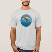 Sea Turtle T - Shirt (Vorderseite)