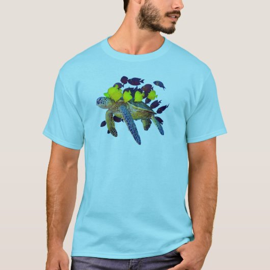 Sea Turtle T - Shirt (Vorderseite)