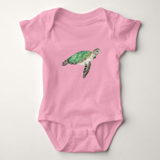 Sea Turtle T - Shirt (Vorderseite)