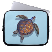 Sea turtle tablet / laptop sleeve (Vorderseite)