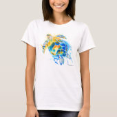 Sea Turtle Tee Shirt (Vorderseite)