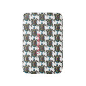 Sea Turtle Thunder_Cove Badematte (Vorderseite Vertikal)