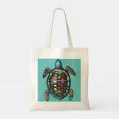 Sea Turtle Thunder_Cove Tragetasche (Rückseite)