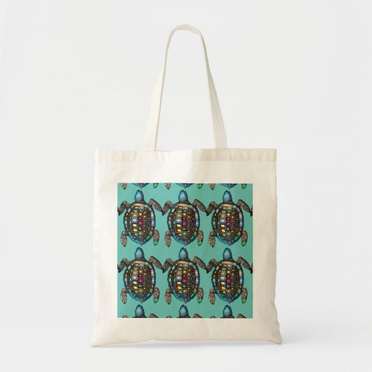 Sea Turtle Thunder_Cove Tragetasche (Vorne)